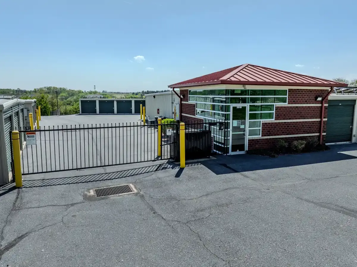 Main office and entrance KO Storage of Columbia, Pennsylvania